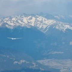 Flugwegposition um 15:24:40: Aufgenommen in der Nähe von 39037 Rodeneck, Autonome Provinz Bozen - Südtirol, Italien in 3264 Meter